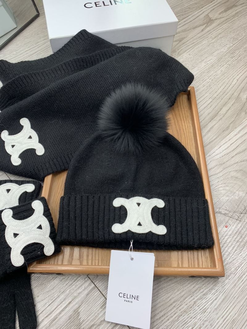 Celine Caps Scarfs